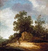 Pastoral Landscape with Tobias and the Angel, Pieter de Molijn